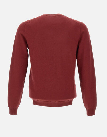 Maglia in lana e cotone K45101 35 SUN68 