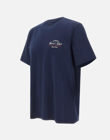 T-shirt con stampa Social Club F0206325 6479 ICEBERG 