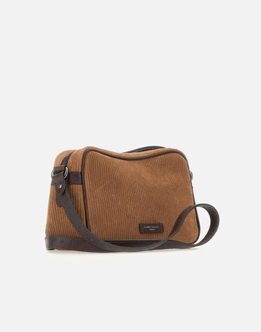 Borsa a tracolla "Cora" BS12555 CMCNTCOGNAC GIANNI CHIARINI 