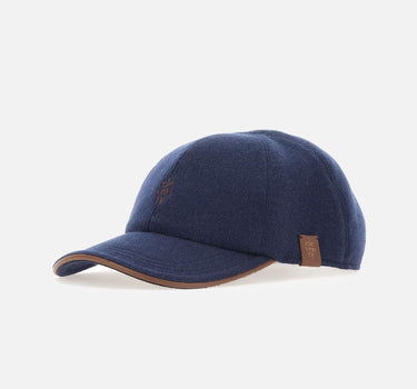 Cappello da baseball in cashmere L77CPLL06 TES0L03811 ELEVENTY 