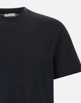 T-shirt in crepe di cotone DK87114 NERO DIKTAT 