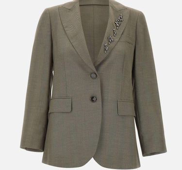 Giacca con cristalli "Impact" 2523046131200 002 MARELLA 