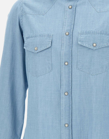 Camicia in cotone K75CAMK02 TES0K17108 ELEVENTY 