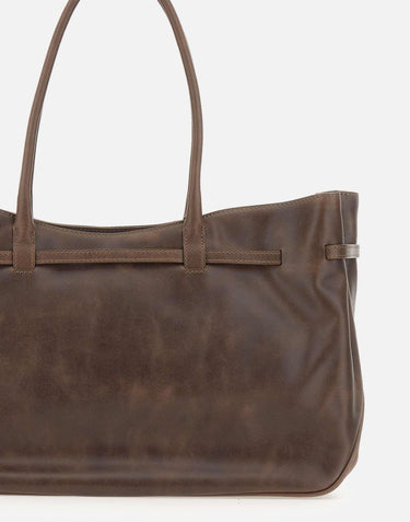 "Grandma used bag large" FF631250 BROWN MARGESHERWOOD 