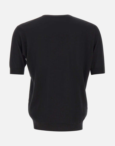 Maglia in seta a maniche corte GC1MC SE18R990 FILIPPO DE LAURENTIIS 