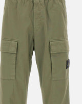Pantalone cargo in twill di cotone stretch 3100020S0A10 V005G STONE ISLAND 