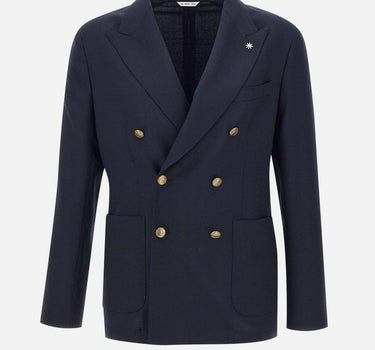 Blazer in lana 3832G2738Y 25313489 MANUEL RITZ 