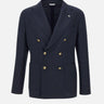 Blazer in lana 3832G2738Y 25313489 MANUEL RITZ 