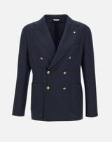 Blazer in lana 3832G2738Y 25313489 MANUEL RITZ 