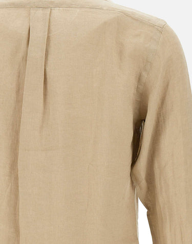 Camicia "Classics" in lino 710966294 001 POLO RALPH LAUREN 