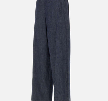 Pantaloni palazzo effetto denim P538P000426N 034 ELENA MIRO' 