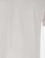 T-shirt "Cocktail" in cotone COCKTAILVR0341 BIANCO BOB 