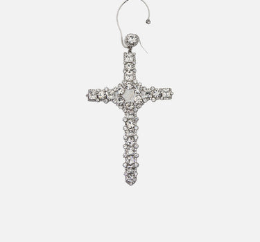 Orecchino in metallo e castoni 4W442A N0993 BLUMARINE 