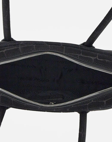 "Soft Boston Bag" FF047657 BLACK MARGESHERWOOD 