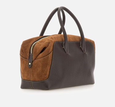 Borsa a mano "Gemma" BS12241 GRNCMESPRESSOCOGNAC GIANNI CHIARINI 