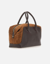 Borsa a mano "Gemma" BS12241 GRNCMESPRESSOCOGNAC GIANNI CHIARINI 