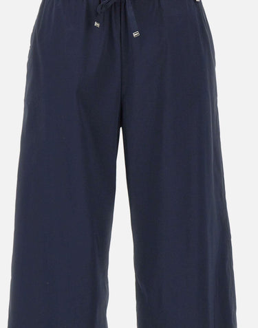 Pantaloni ampi in misto cotone PT000213D 132889200 HERNO 