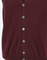 Cardigan in lana merino 58182 14296291 GRAN SASSO 