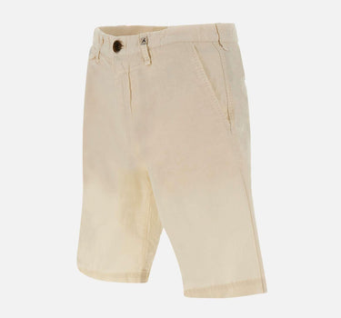 Shorts "Zeus S" in cotone e lino 24M74B72 04 MYTHS 