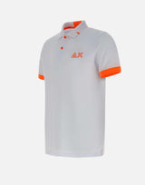 "Polo logo fluo" A35122 01 SUN68 