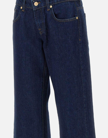Jeans "Low Straight" 7UD70E48 1ZI 7 FOR ALL MANKIND