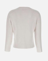 Maglia con spacchi laterali MF5396MS99E 10701 LIU-JO 