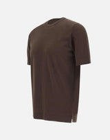 T-shirt in crepe di cotone TS0MC CR14R190 FILIPPO DE LAURENTIIS