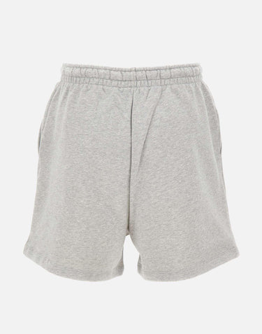 Pantaloni corti felpati con orlo a contrasto 260WCQ00013 JJF007AA841 THE ATTICO 