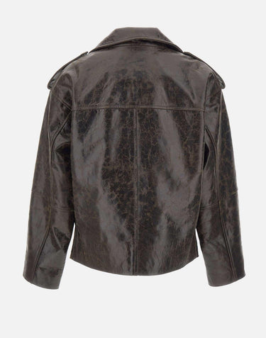 Giacca biker "Margo" 22178 961 THE GARMENT 