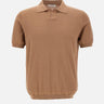 Polo in misto seta e cotone 300423 190 KANGRA 