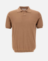 Polo in misto seta e cotone 300423 190 KANGRA 