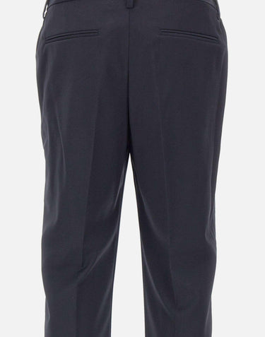 Pantaloni in misto lana DVR47CW2007 0325 DEVORE 