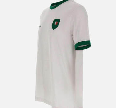 T-shirt in cotone elasticizzato con bandiera 50562134 120 BOSS 