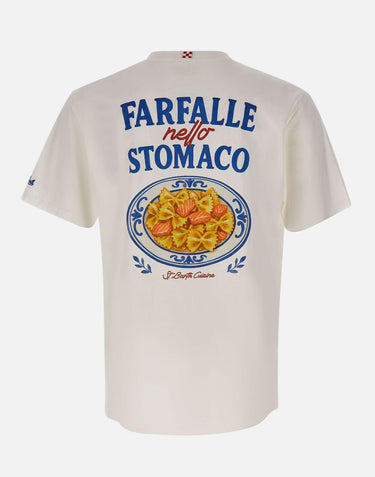 T-shirt "Portland Farfalle Stomaco" PRL0002 02006L MC2 SAINT BARTH 