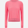 Maglia in cotone e seta QP5NT004 4003 KAOS 