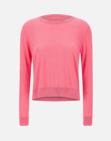 Maglia in cotone e seta QP5NT004 4003 KAOS 