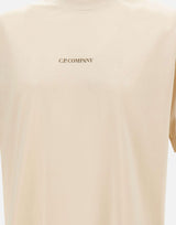 T-shirt in cotone 20CMTS087A 005100W114 C.P. COMPANY 