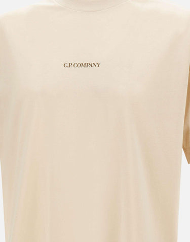 T-shirt in cotone 20CMTS087A 005100W114 C.P. COMPANY 