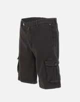 Shorts cotone e lino UFPPBK0603F18 003 KITON 