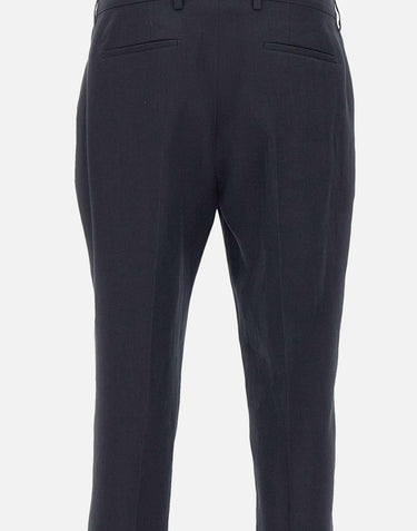 Pantaloni  in lino M1R925N M0142749A PAUL SMITH 