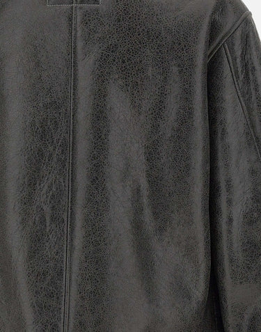 Giacca in pelle d'agnello SH0AM0063 M07010961 MM6 MAISON MARGIELA 