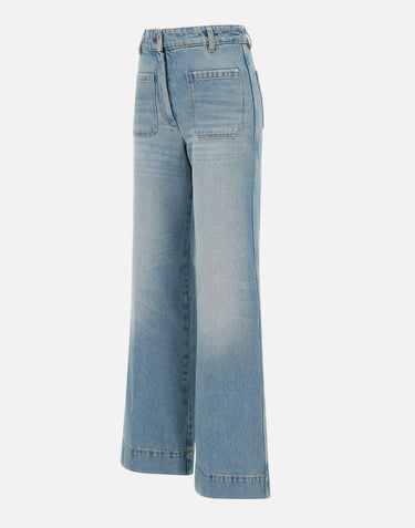 Jeans "Alina" 1125DJE005218 MBLUE VICTORIA BECKHAM 
