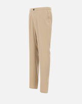 Pantaloni in lyocell con coulisse 9C31NH237E SP99837 PAL ZILERI 