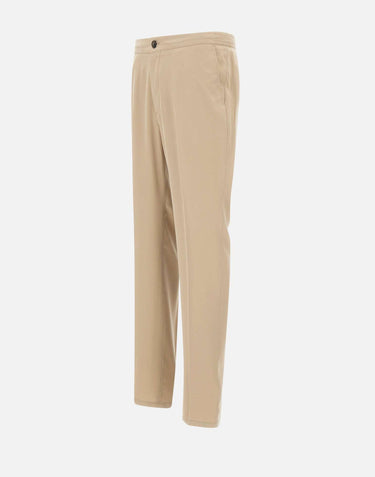 Pantaloni in lyocell con coulisse 9C31NH237E SP99837 PAL ZILERI 