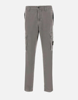 Pantaloni in twill di cotone 3100034S00L1 V016B STONE ISLAND 