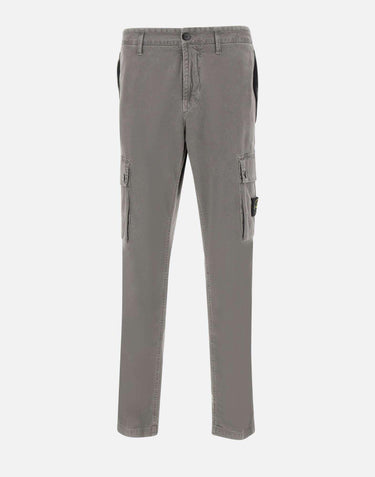 Pantaloni in twill di cotone 3100034S00L1 V016B STONE ISLAND 