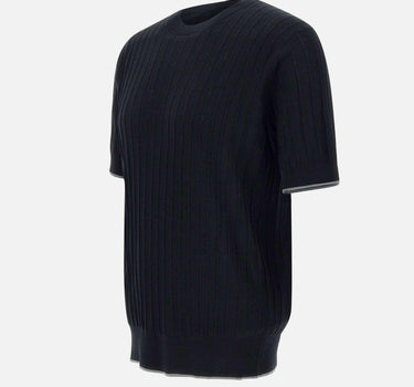 Maglia in seta e cotone A034 F2009000 PAOLO PECORA 