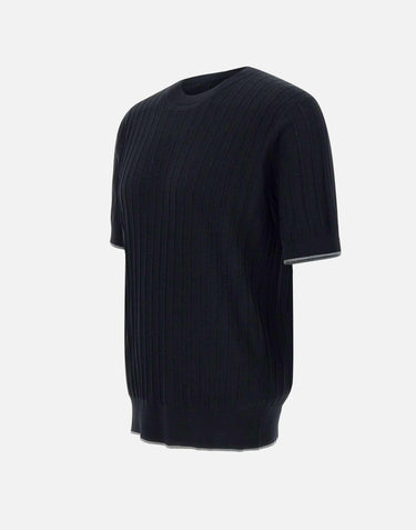 Maglia in seta e cotone A034 F2009000 PAOLO PECORA 