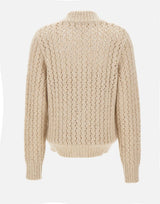 Maglia in lana e alpaca L81MAGL01 MAG0L04502 ELEVENTY 