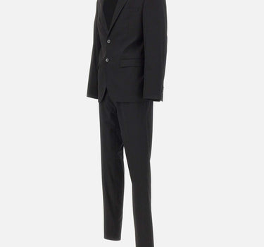 Abito slim in misto viscosa stretch 4032A3318C 26327899 MANUEL RITZ 